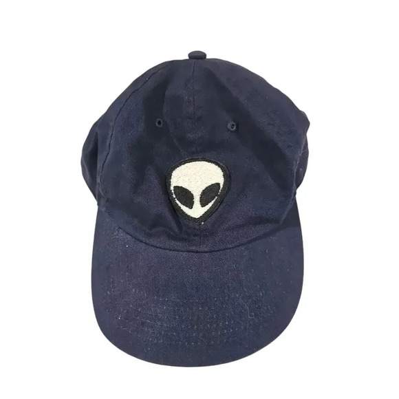 Newhattan Alien Head Cap Navy - Picture 2 of 4